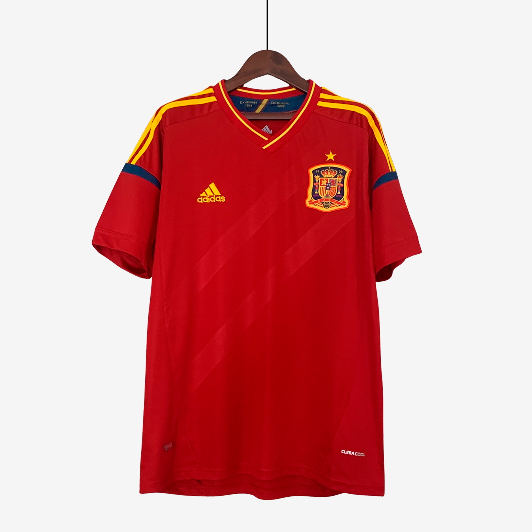 Jersey Espanha 2012 Home - Retro