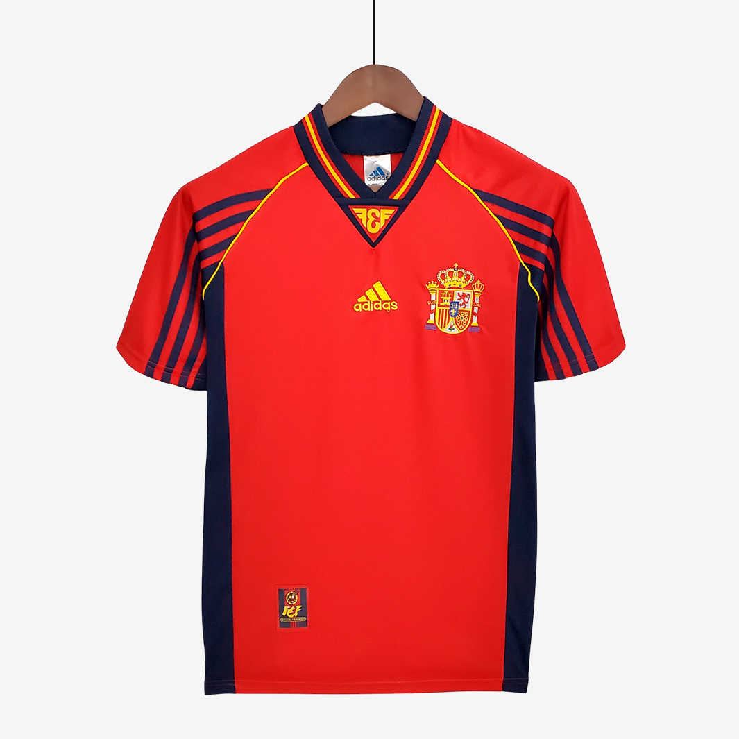 Jersey Espanha 1998 Home - Retro