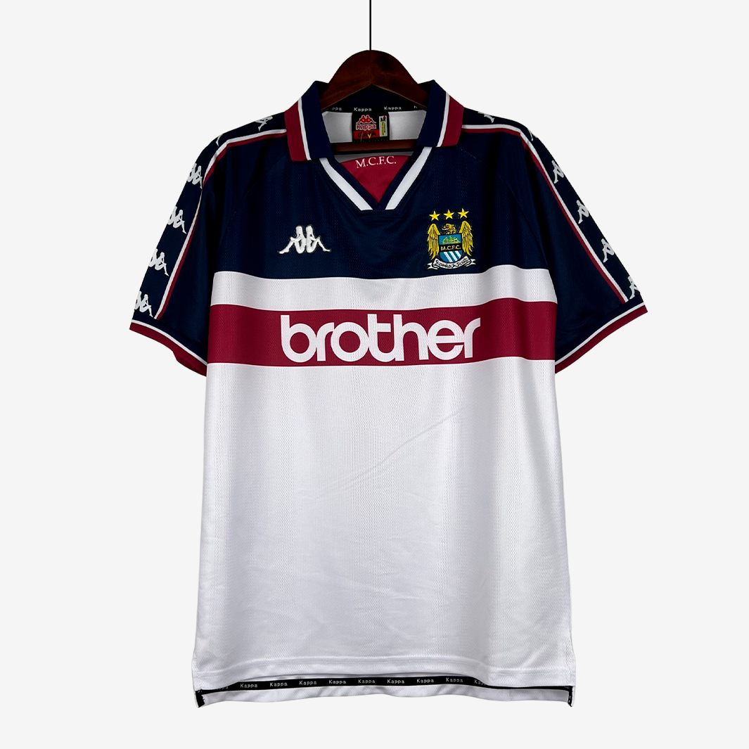 Jersey Manchester City 1997/98 Away - Retro