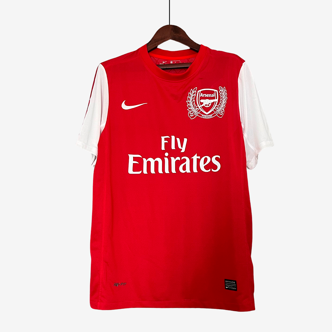 Jersey Arsenal 2011/12 Home 125º Aniversário - Retro