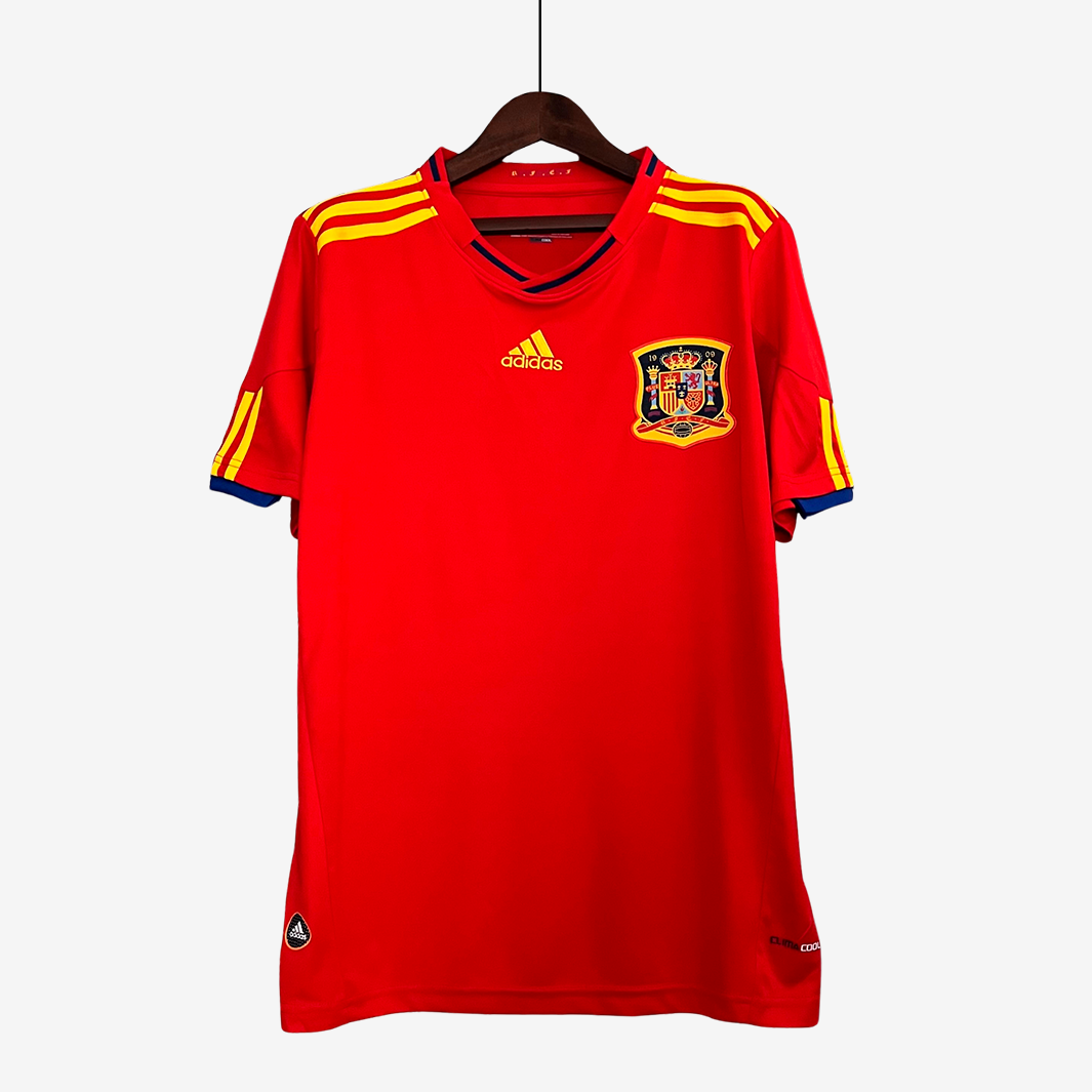 Jersey Espanha 2010 Home - Retro