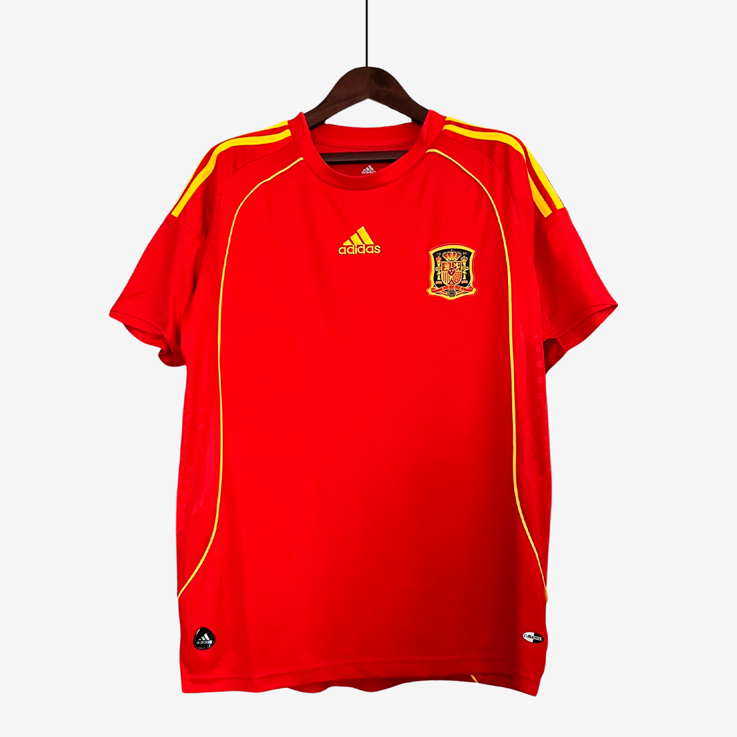 Jersey Espanha 2008 Home - Retro