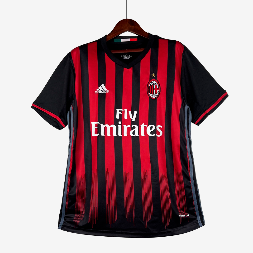 Jersey AC Milan 2016/17 Home - Retro