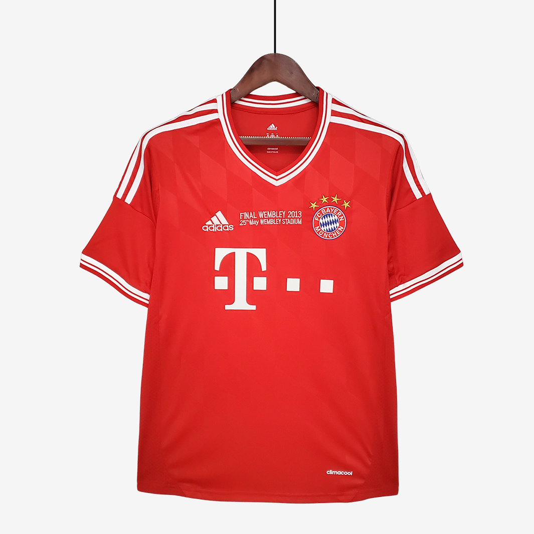 Jersey Bayern de Munique 2013/14 Home UCL - Retro