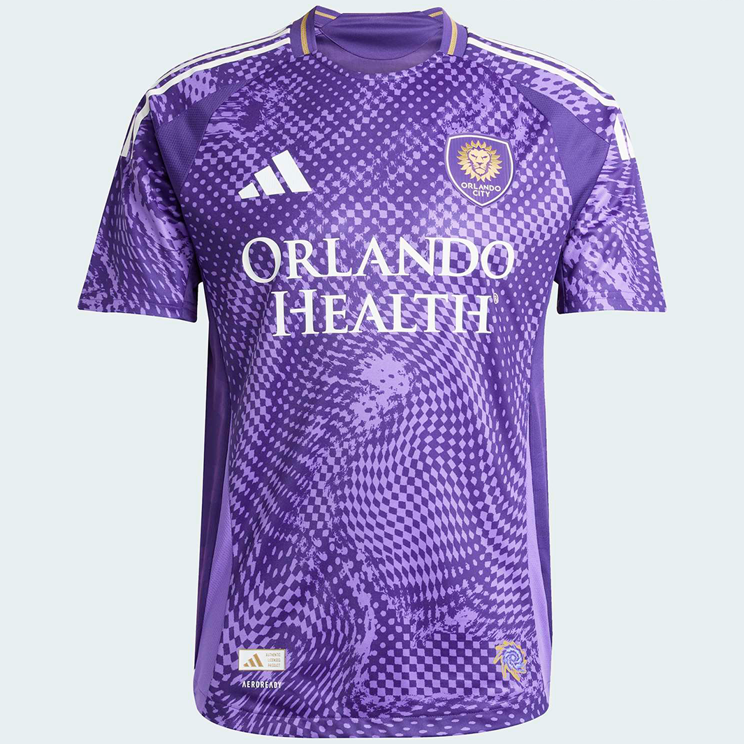 Jersey Orlando City 2025/26 Home - Fan Version