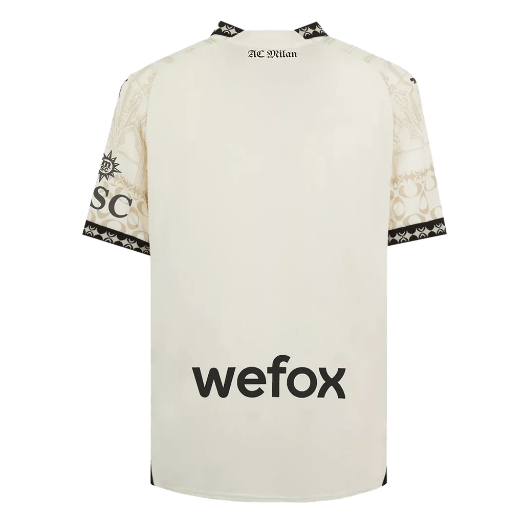 Jersey AC Milan 2024 Pleasures Fourth - Fan Version