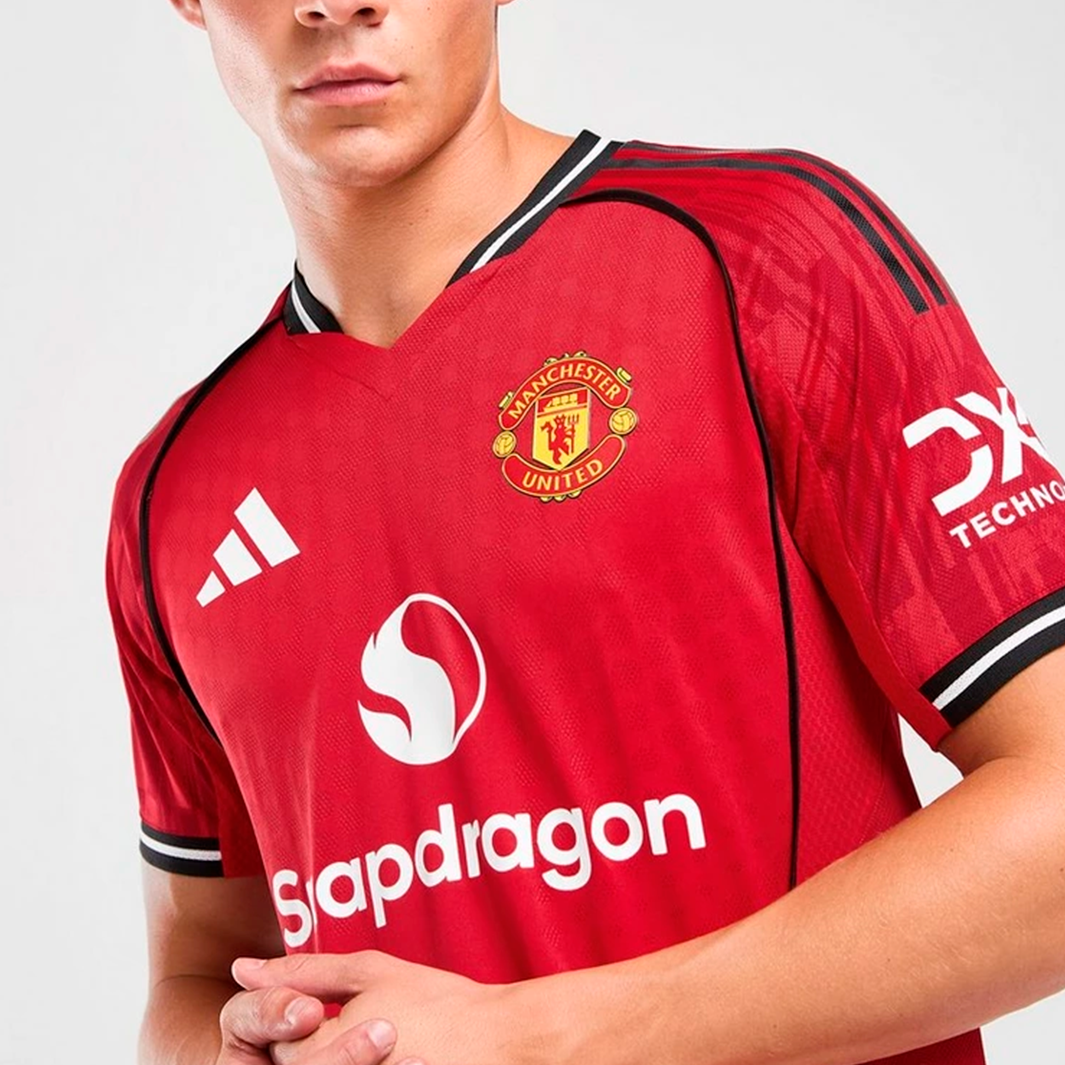 Jersey Manchester United 2025/26 Home - Player Version