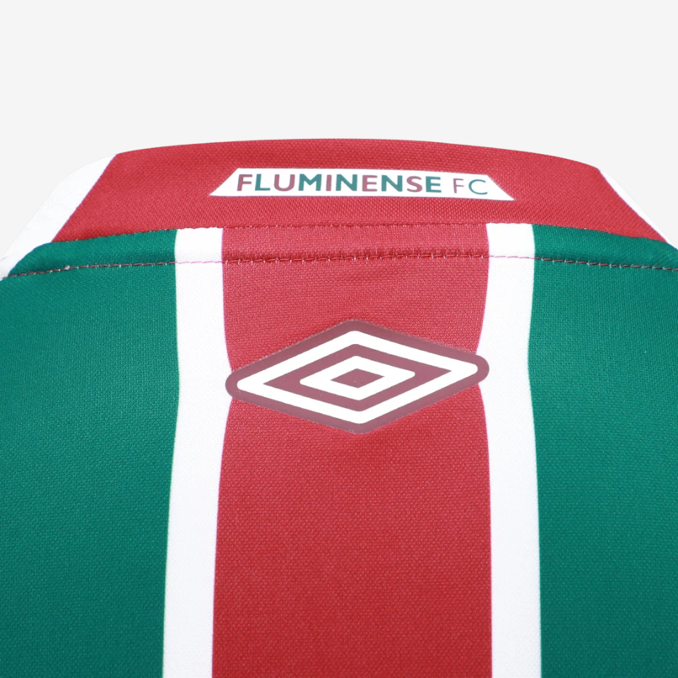 Jersey Fluminense 2025/26 Home - Fan Version