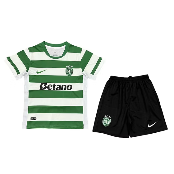Kit Kids Sporting 2025/26 Home