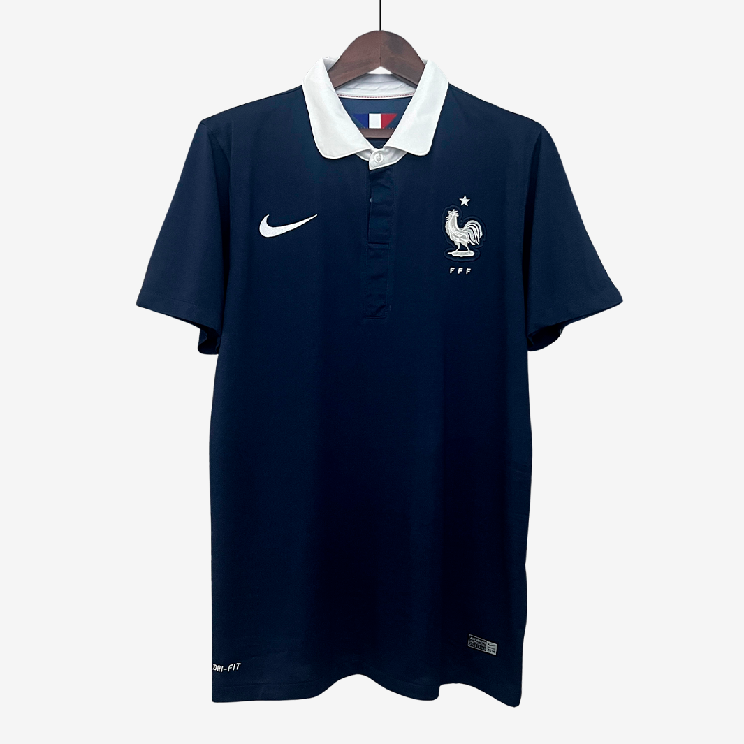 Jersey França 2014 Home - Retro