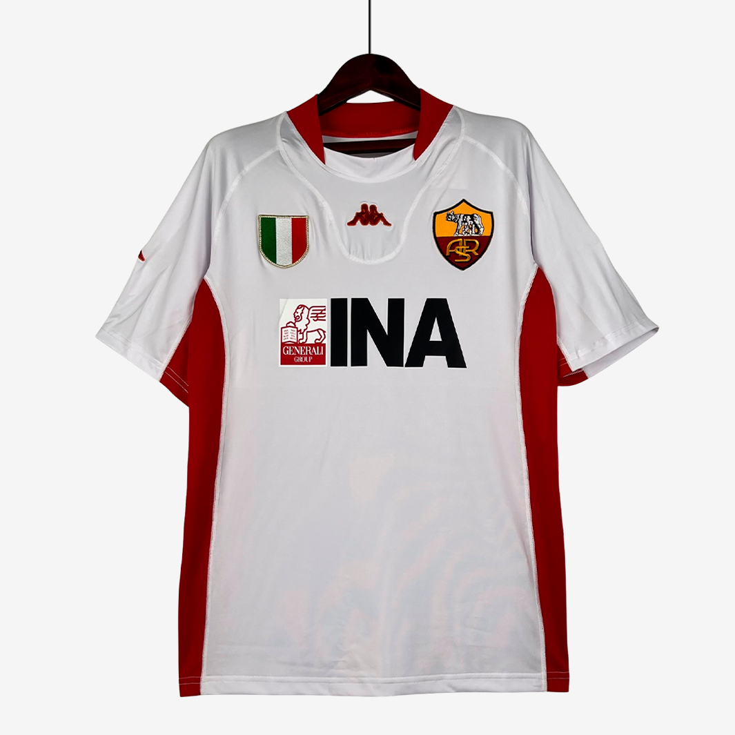 Jersey AS Roma 2001/02 Away - Retro