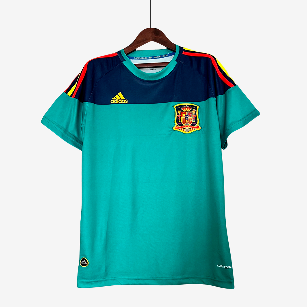 Jersey Espanha 2010 Goleiro - Retro