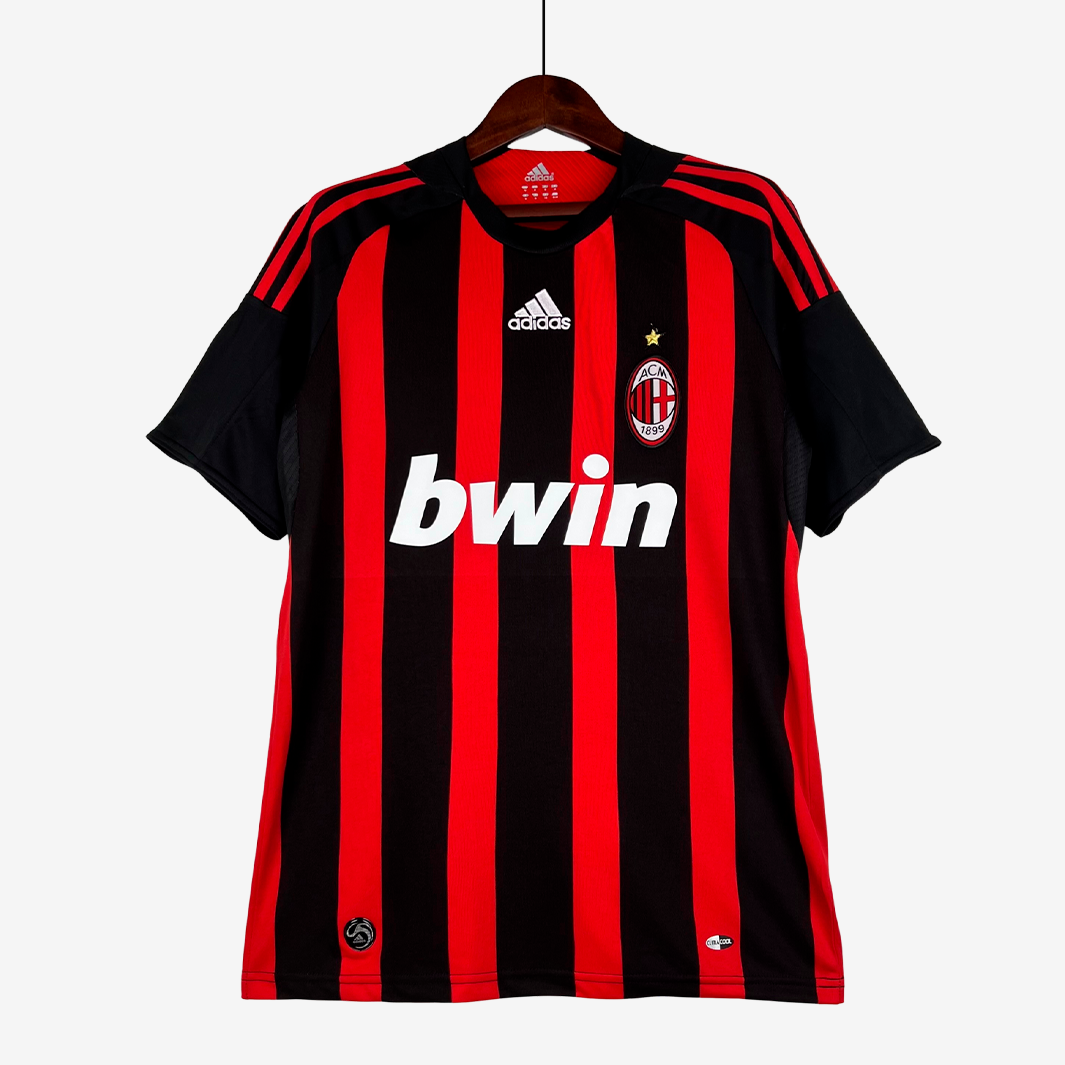 Jersey AC Milan 2008/09 Home - Retro