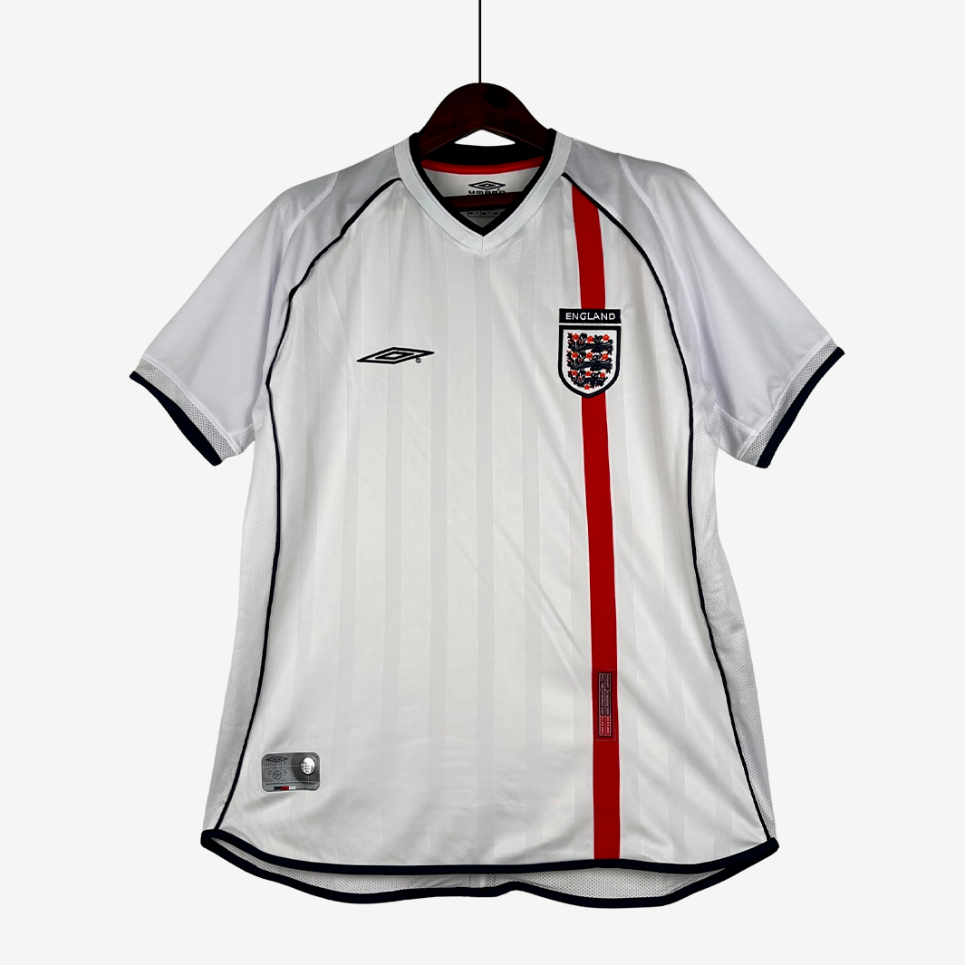 Jersey Inglaterra 2002 Home - Retro