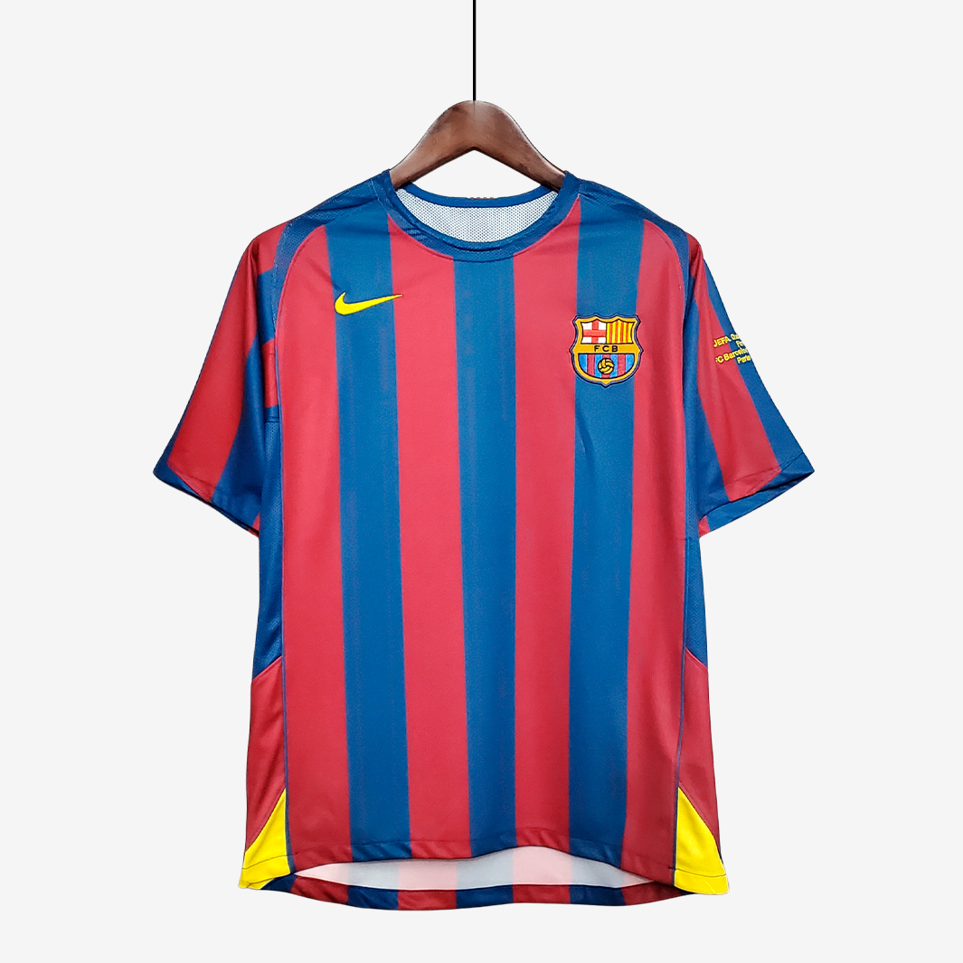 Jersey Barcelona 2005/06 Home UCL - Retro