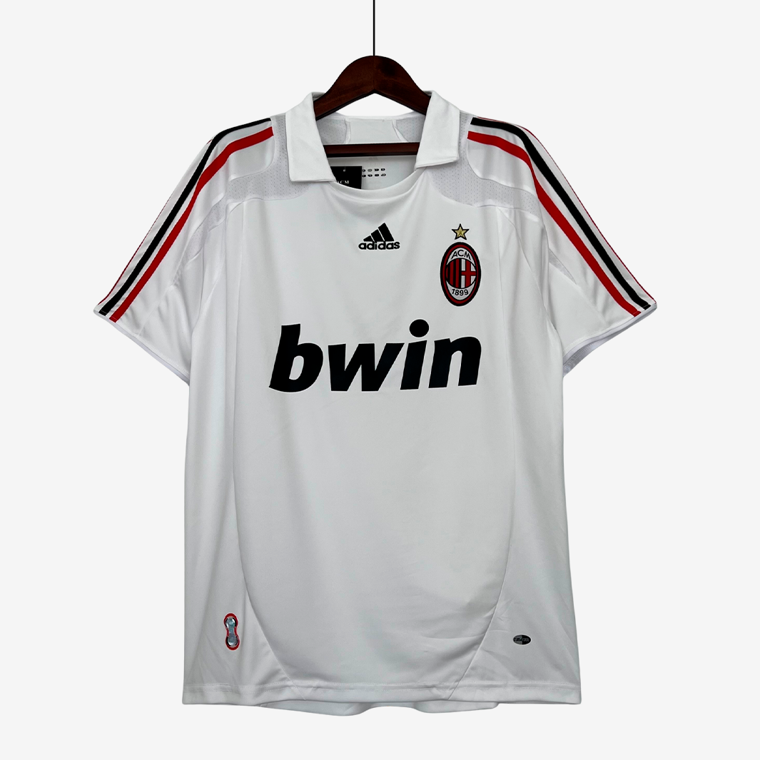Jersey AC Milan 2007/08 Away - Retro