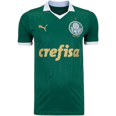Jersey Palmeiras 2024/25 Home - Fan Version