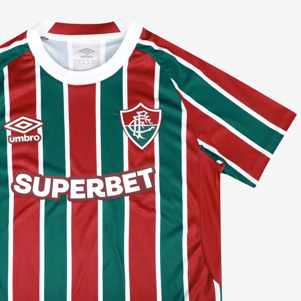 Jersey Fluminense 2025/26 Home - Fan Version