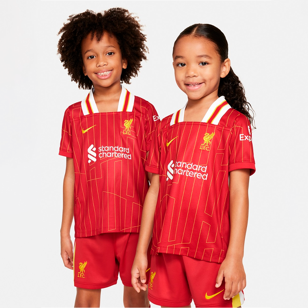 Kit Kids Liverpool 2024/25 Home