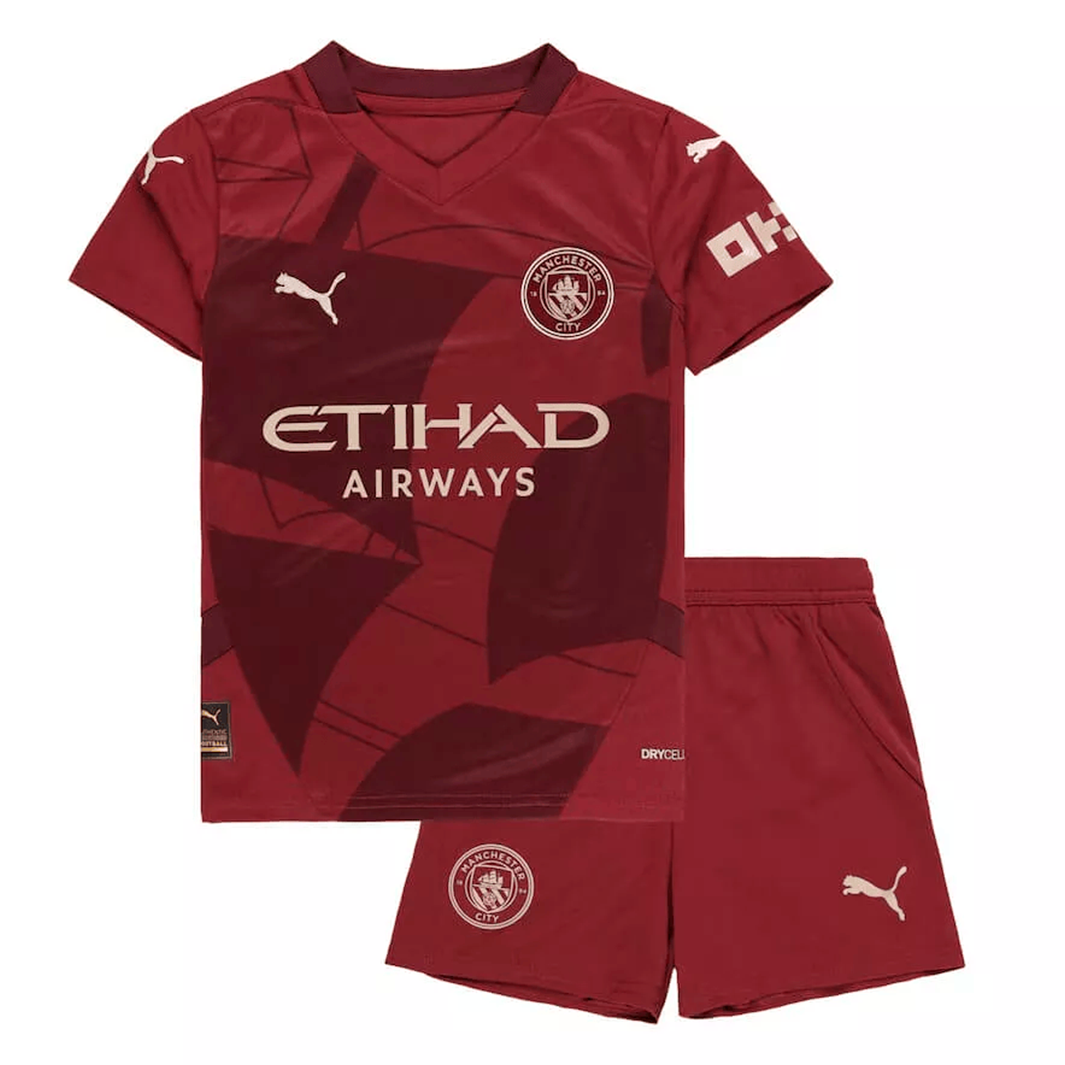 Kit Kids Manchester City 2024/25 Third