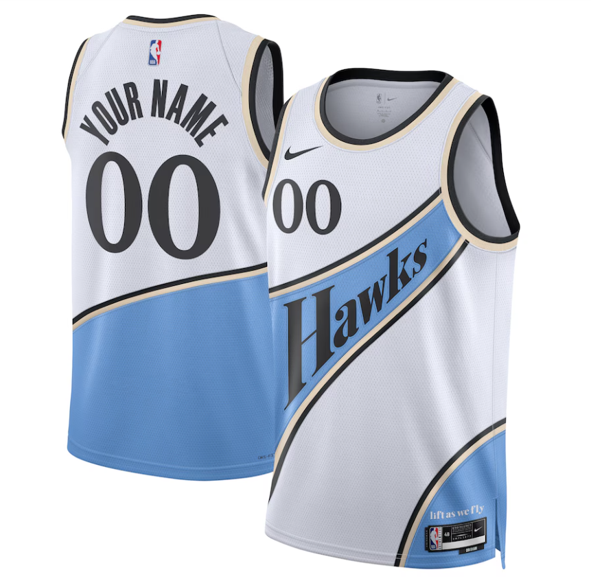 NBA jersey Atlanta Hawks City Edition