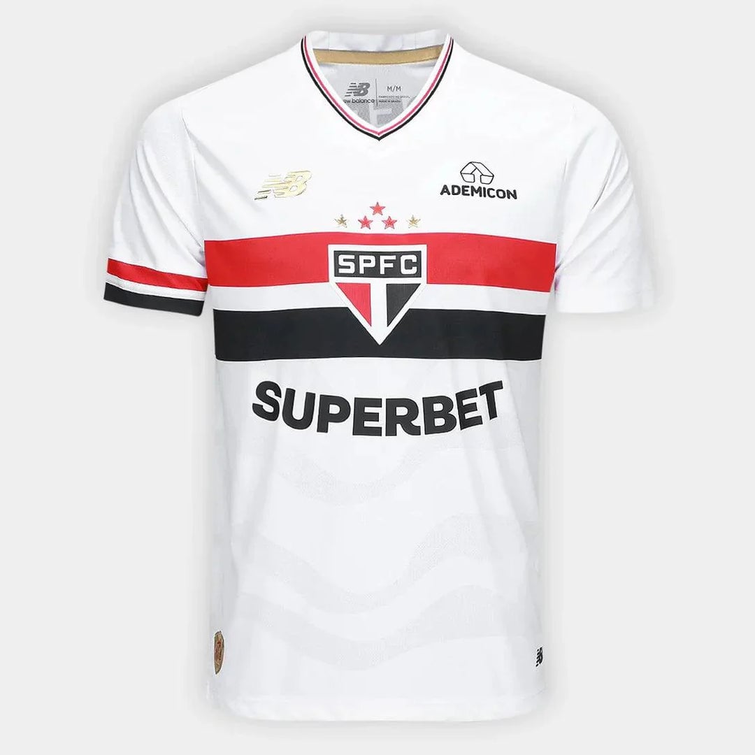 Jersey São Paulo 2025/26 Home - Player Version
