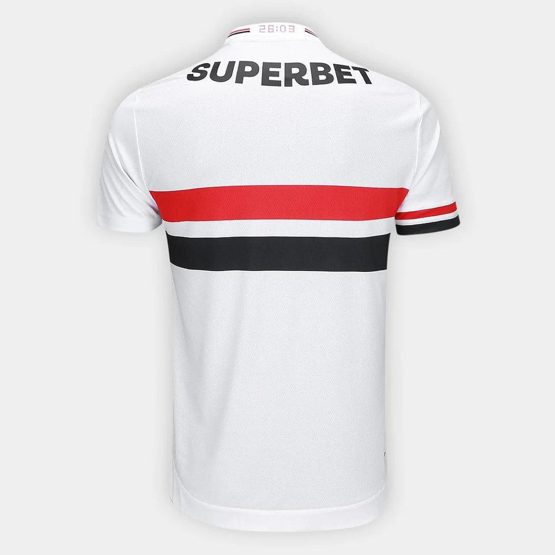 Jersey São Paulo 2025/26 Home - Player Version