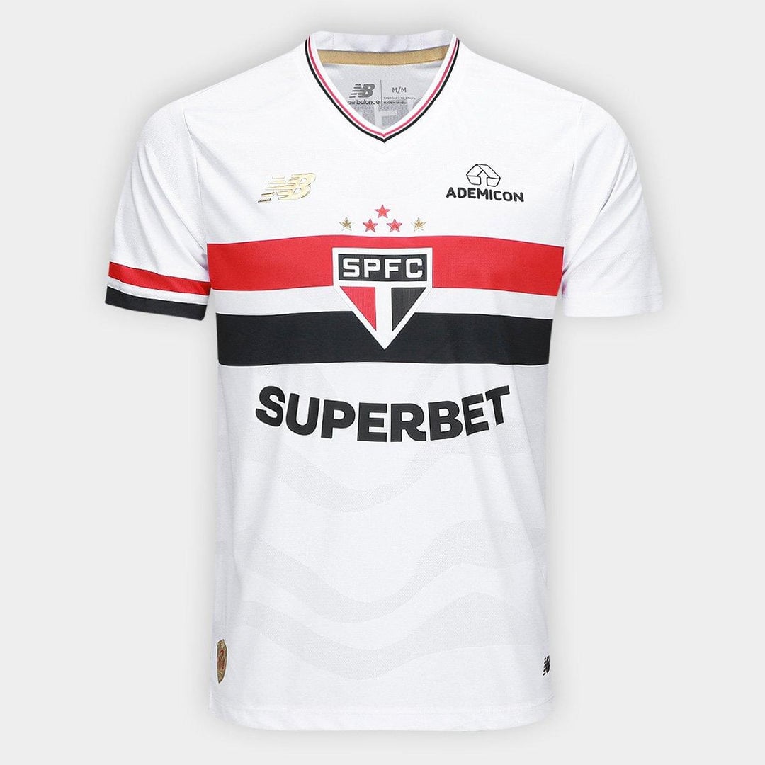 Jersey São Paulo 2025/26 Home - Fan Version