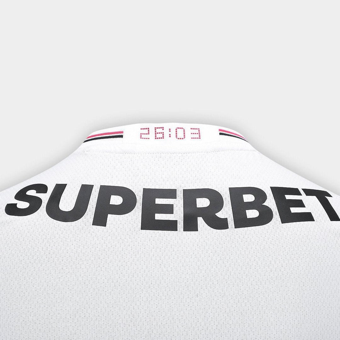 Jersey São Paulo 2025/26 Home - Fan Version