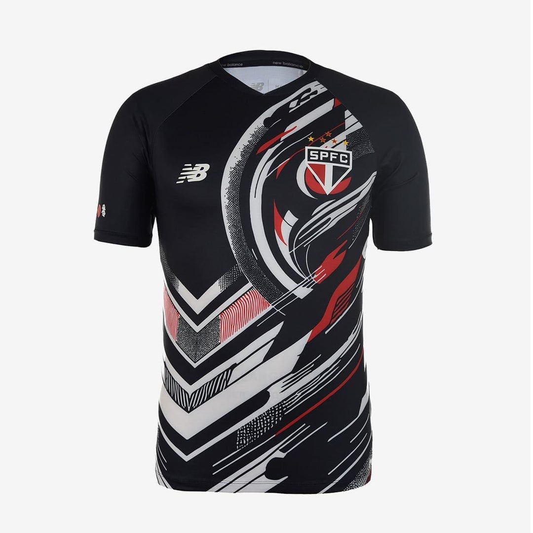 Jersey São Paulo 2025/26 Training - Fan Version