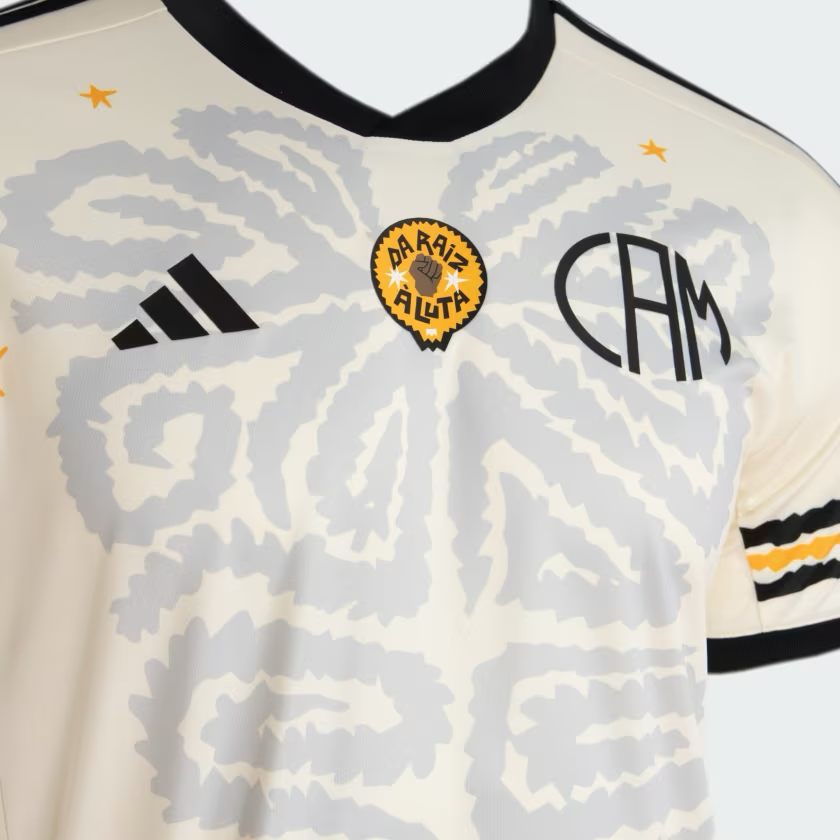 Jersey Atlético Mineiro 2024/25 Black Consciousness - Fan Version