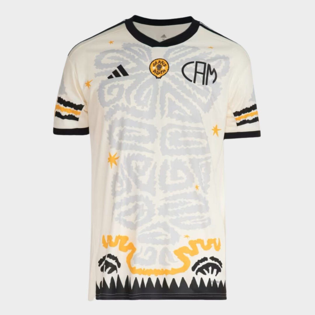 Jersey Atlético Mineiro 2024/25 Black Consciousness - Fan Version
