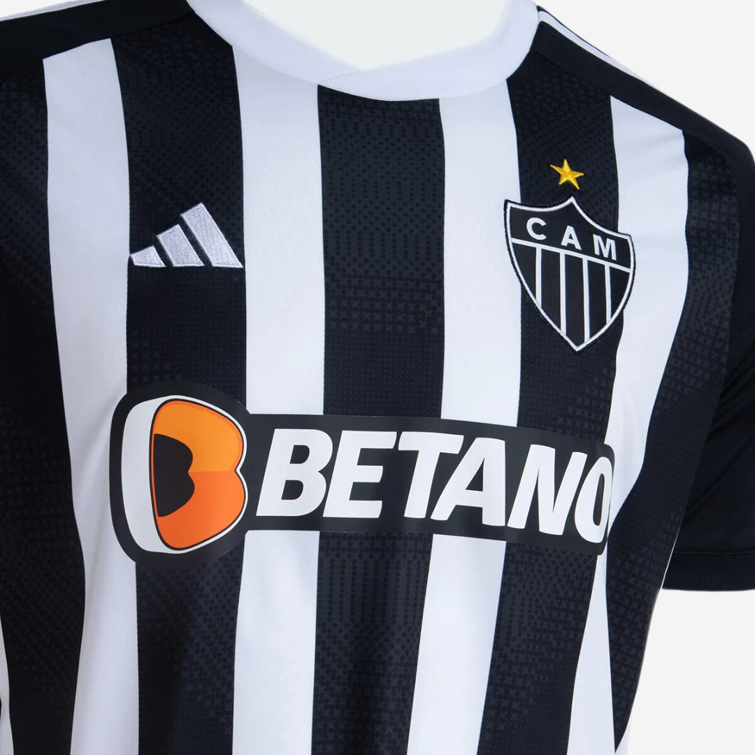 Jersey Atlético Mineiro 2024/25 Home - Fan Version