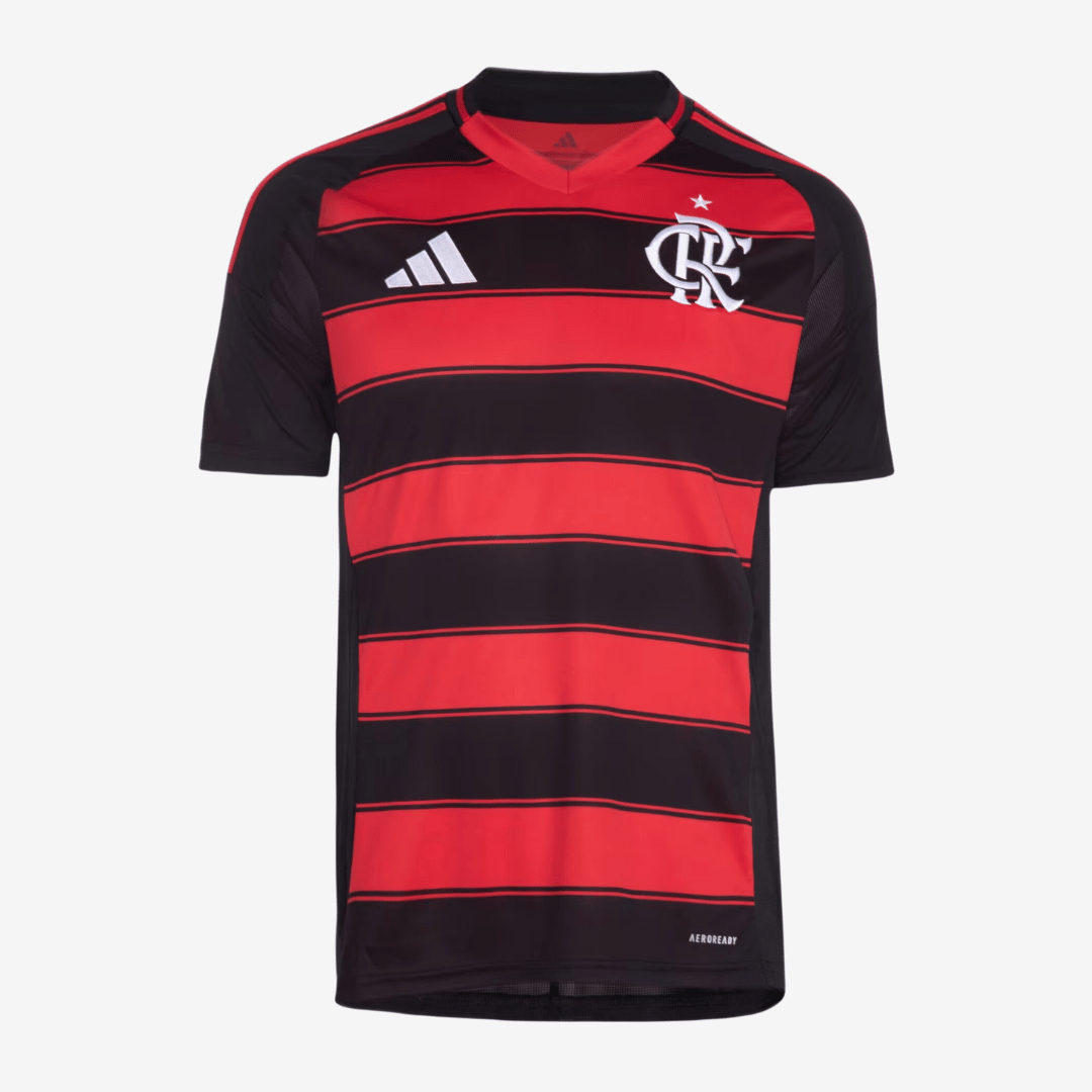 Jersey Flamengo 2025/26 Home - Fan Version