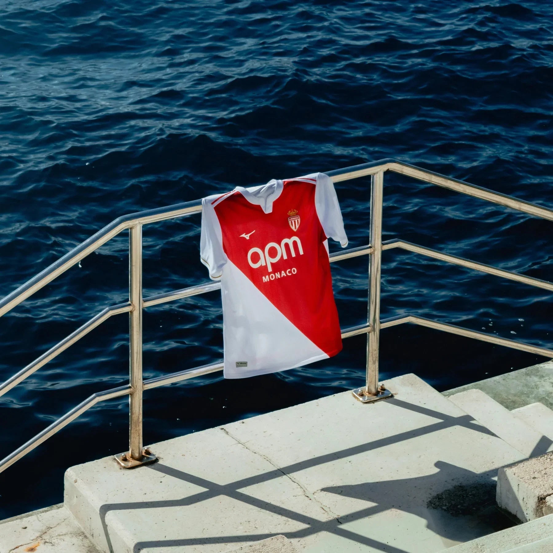 Jersey AS Monaco 2025/26 Home - Fan Version