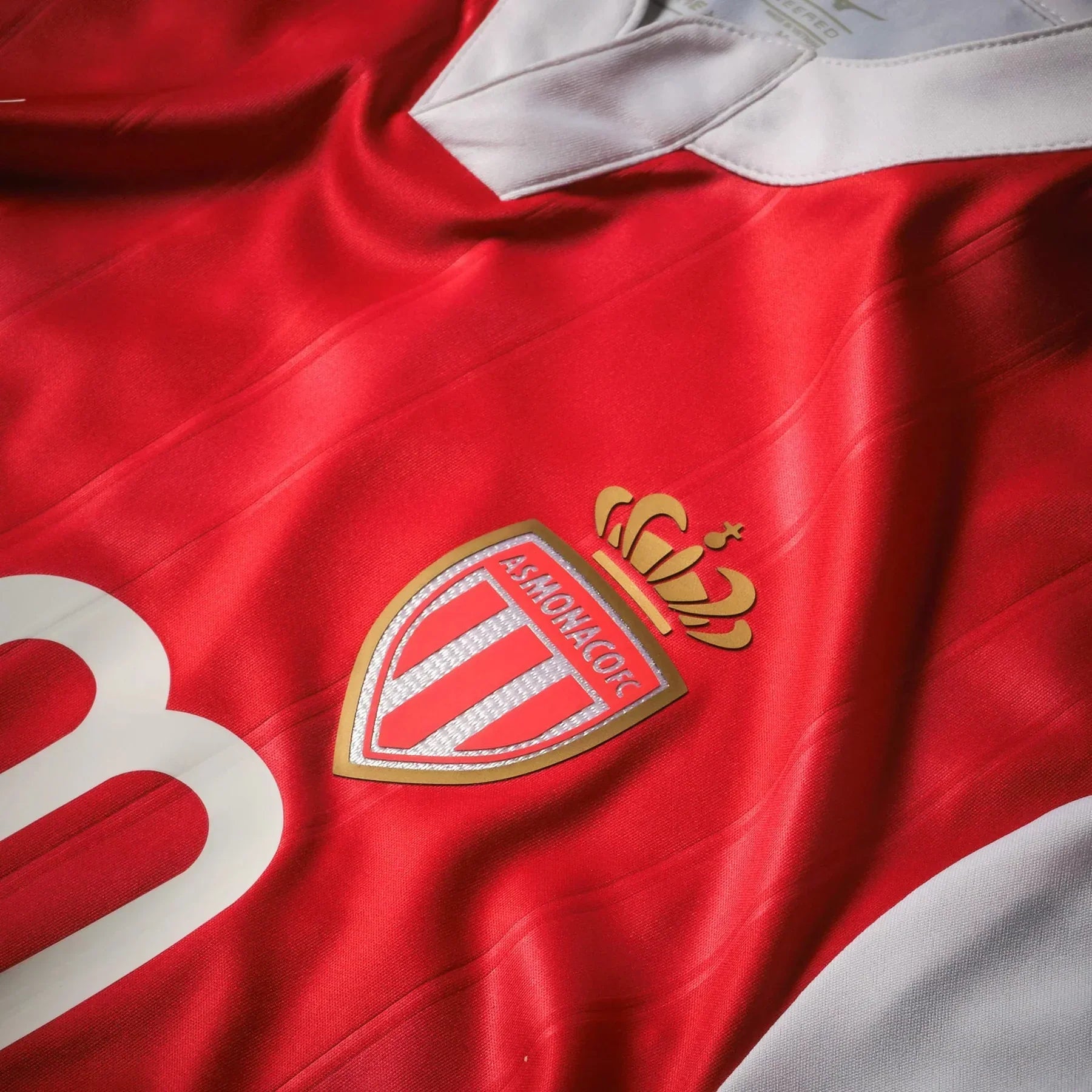 Jersey AS Monaco 2025/26 Home - Fan Version