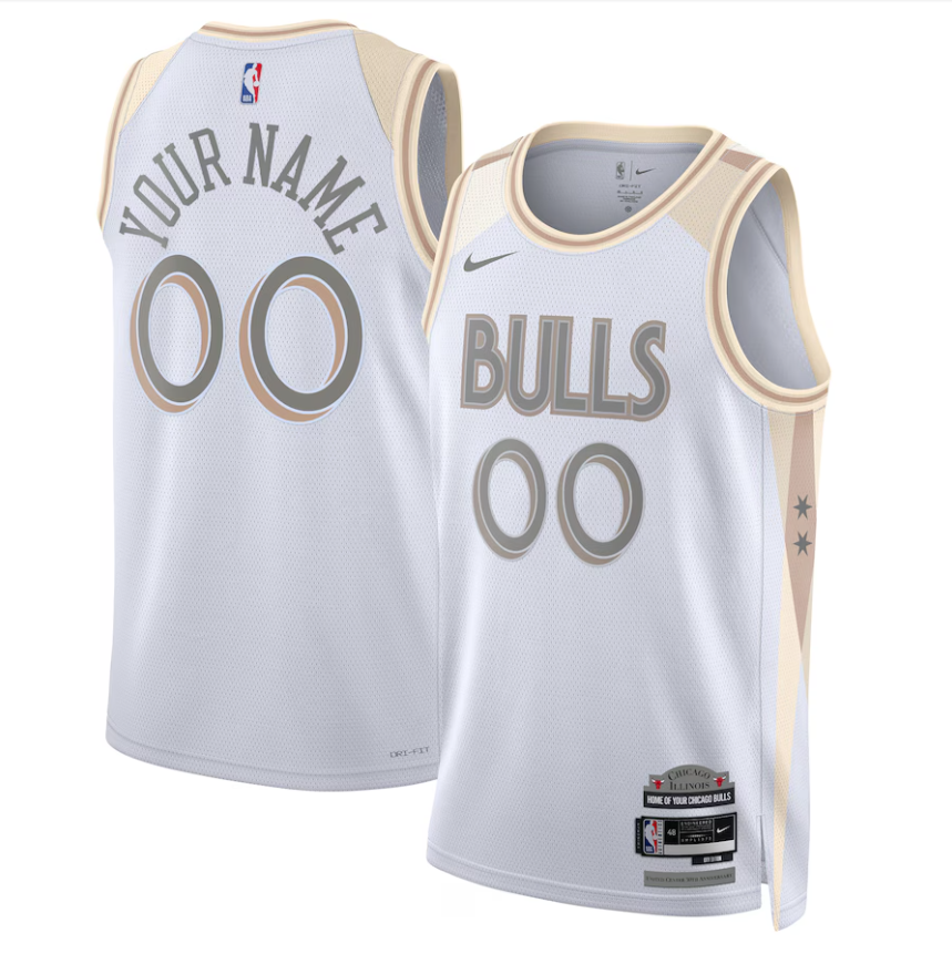 NBA jersey Chicago Bulls City Edition