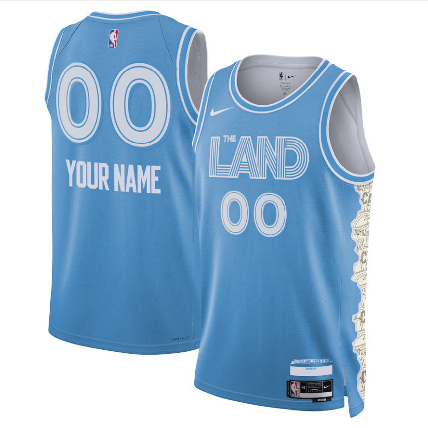 NBA jersey Cleveland Cavaliers City Edition