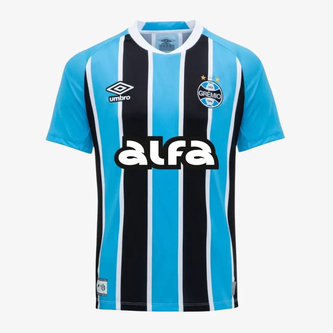 Jersey Grêmio 2025/26 Home - Fan Version