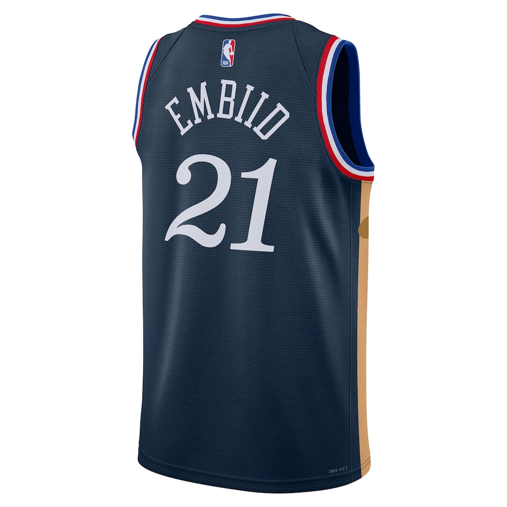NBA jersey Philadelphia 76ers City Edition