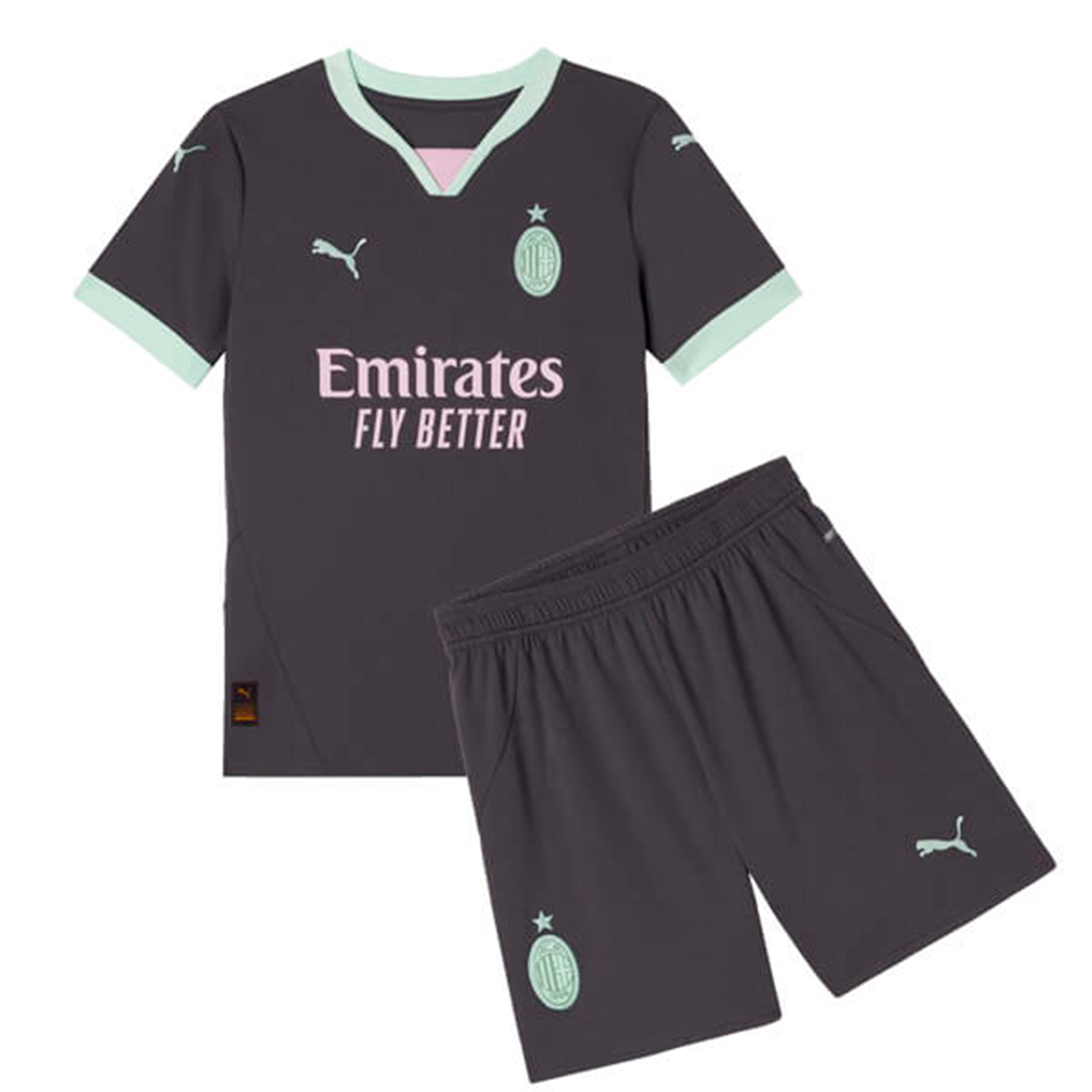 Kit Kids AC Milan 2024/25 Third