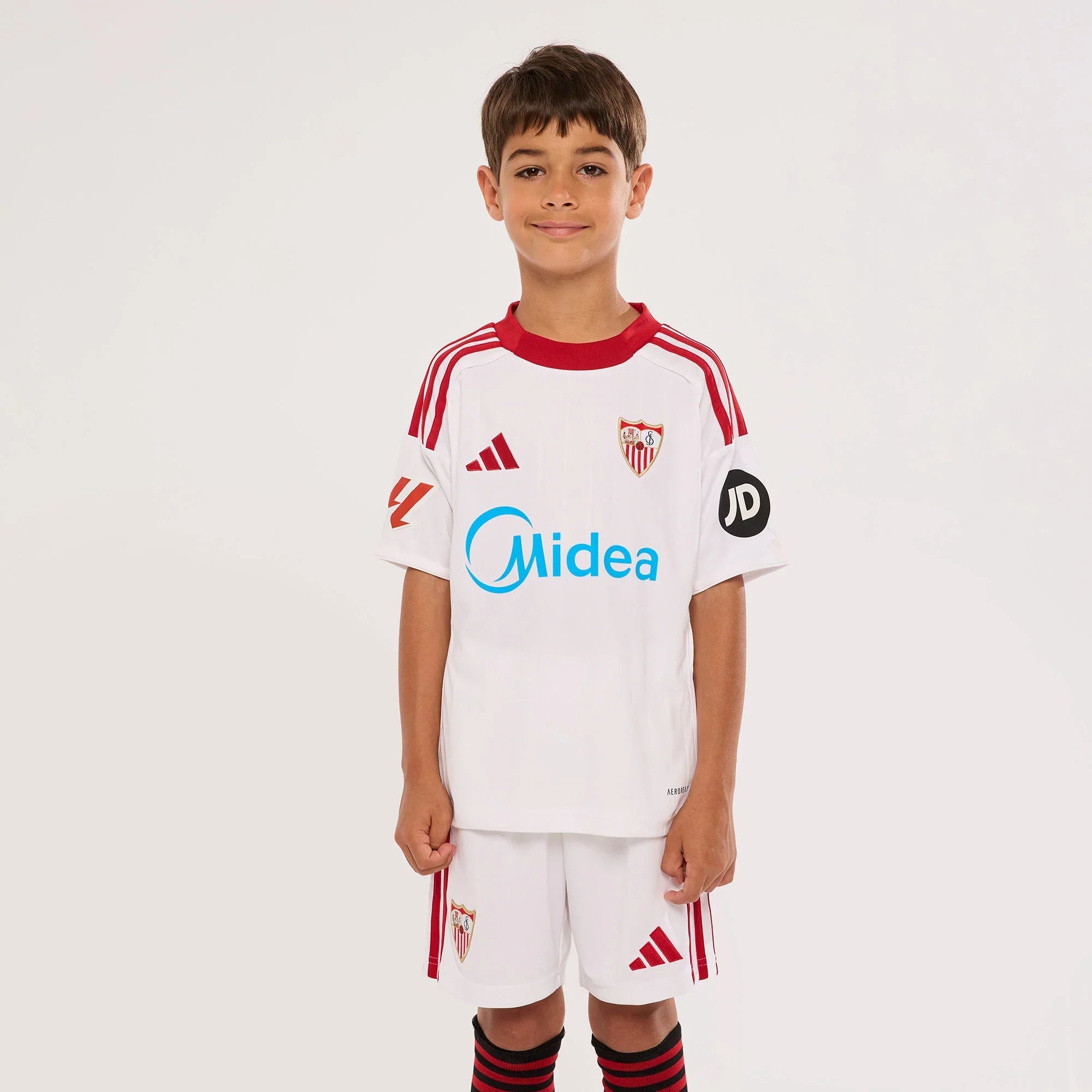 Kit Kids Sevilla 2025/26 Home