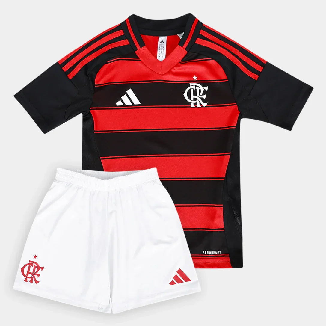 Kit Kids Flamengo 2025/26 Home