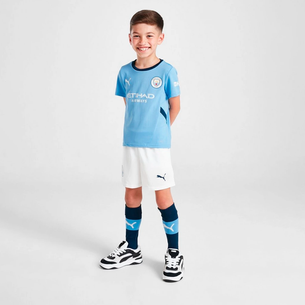Kit Kids Manchester City 2024/25 Home