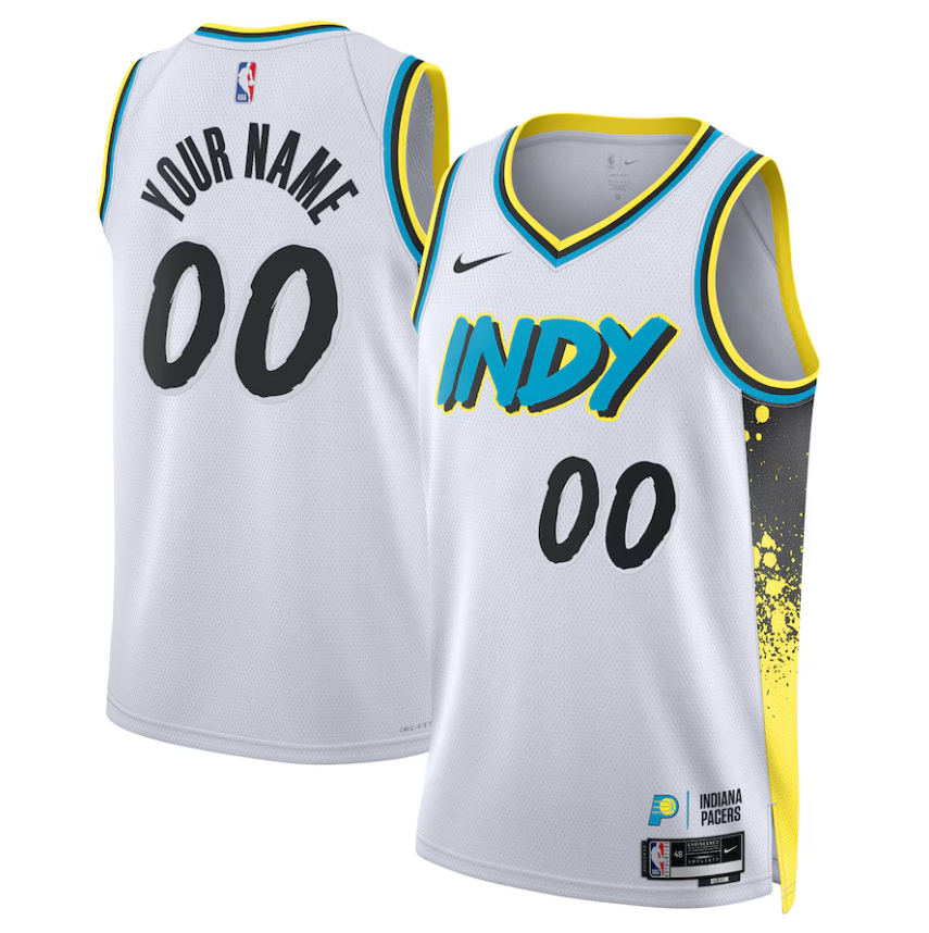 NBA jersey Indiana Pacers City Edition