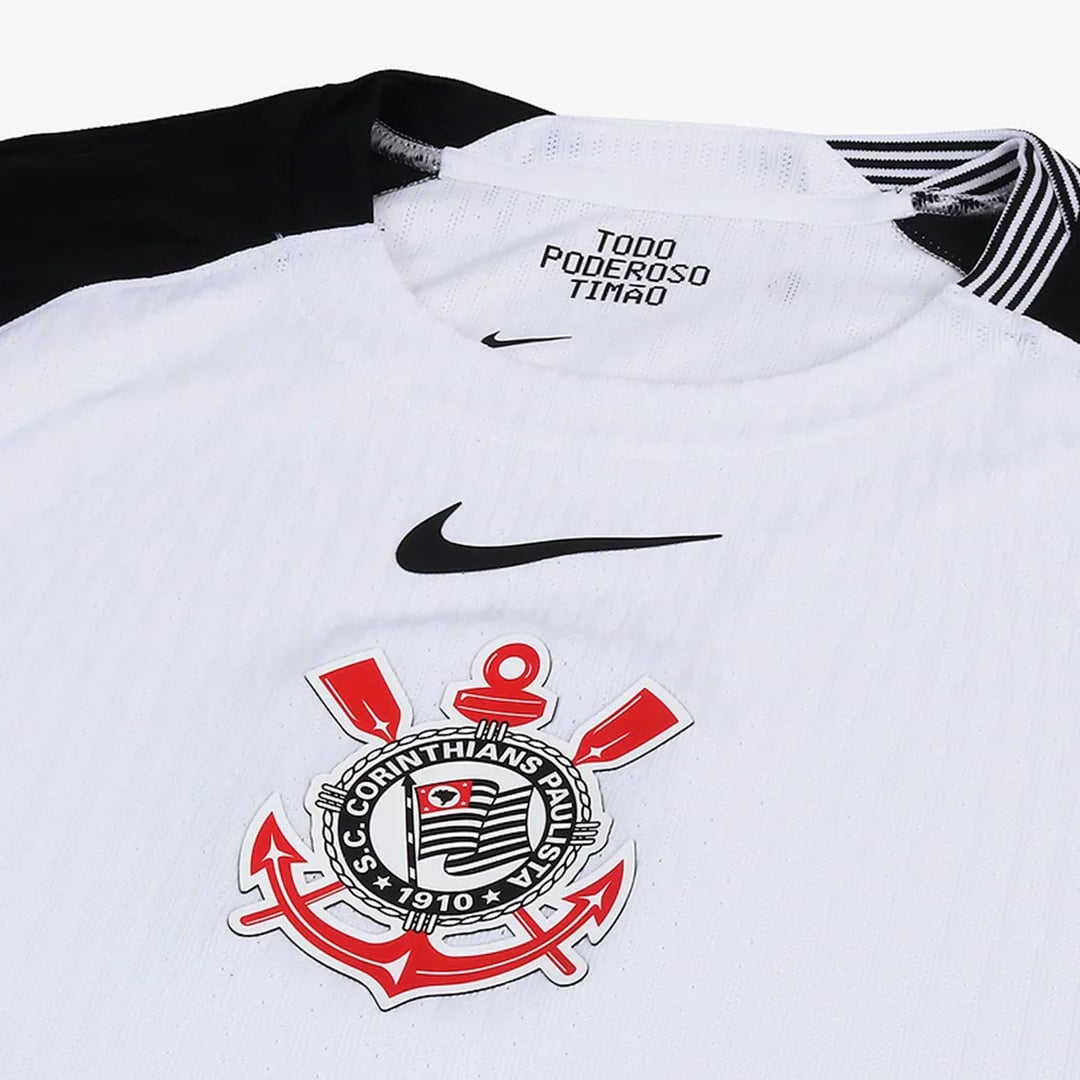 Jersey Corinthians 2025/26 Home - Player Version