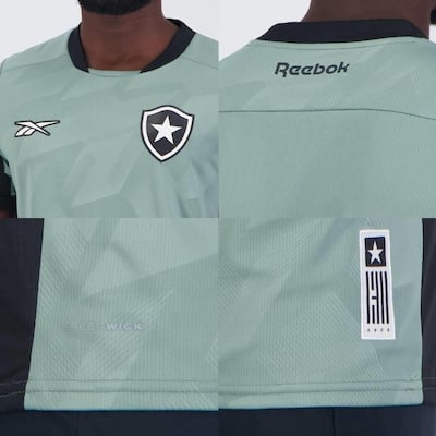 Jersey Botafogo 2024/25 Home Goleiro - Fan Version