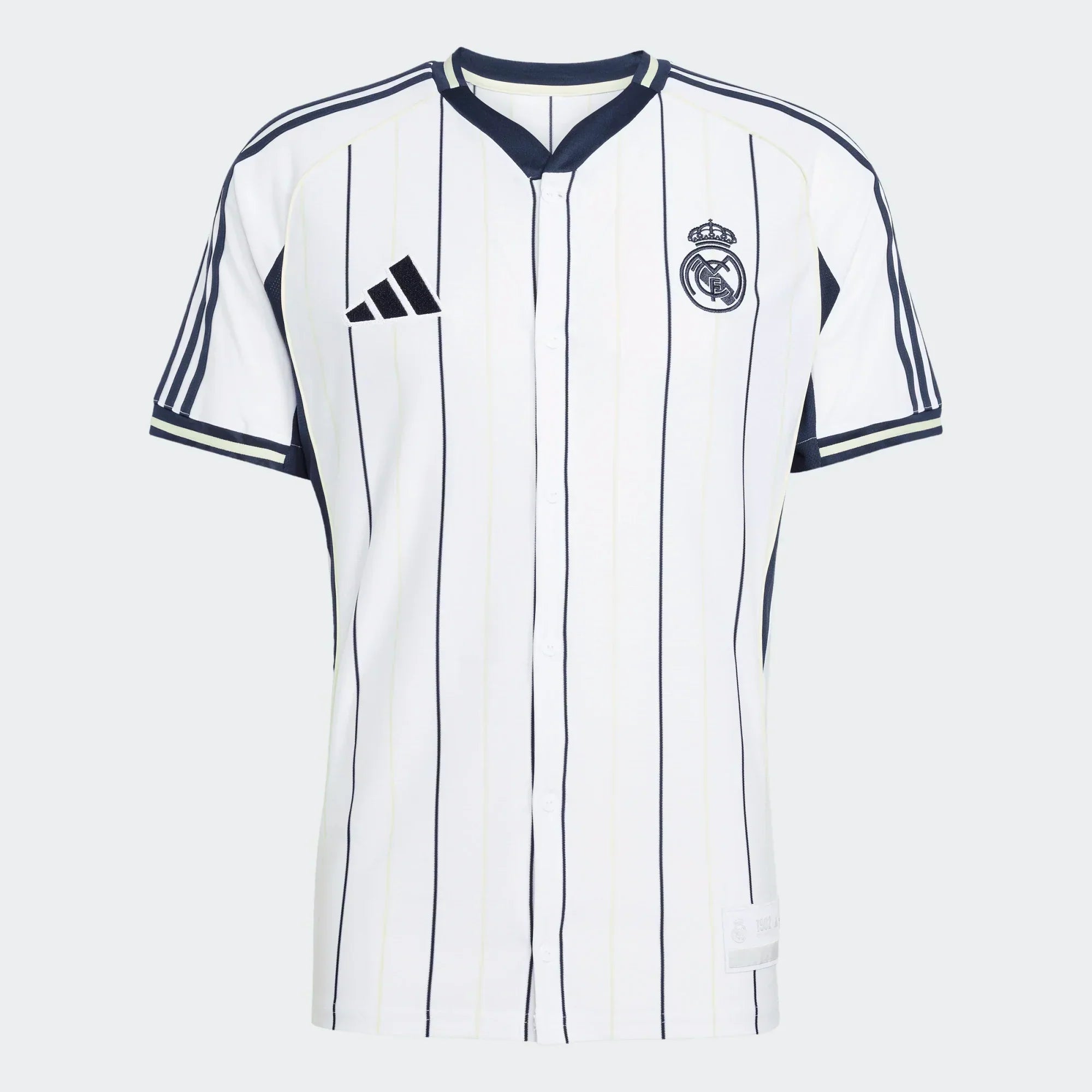 Jersey Real Madrid 2025/26 US - Fan Version