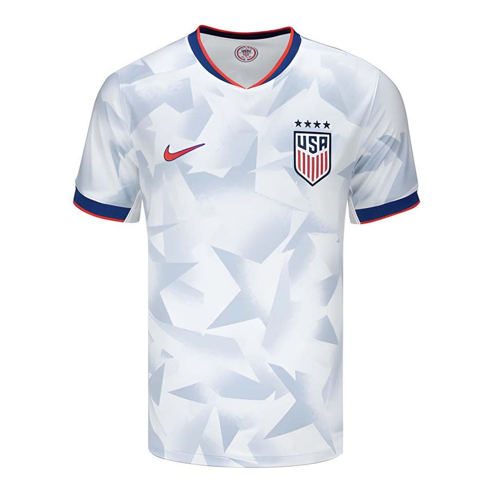 Jersey Estados Unidos (EUA) 2025/26 Home - Fan Version