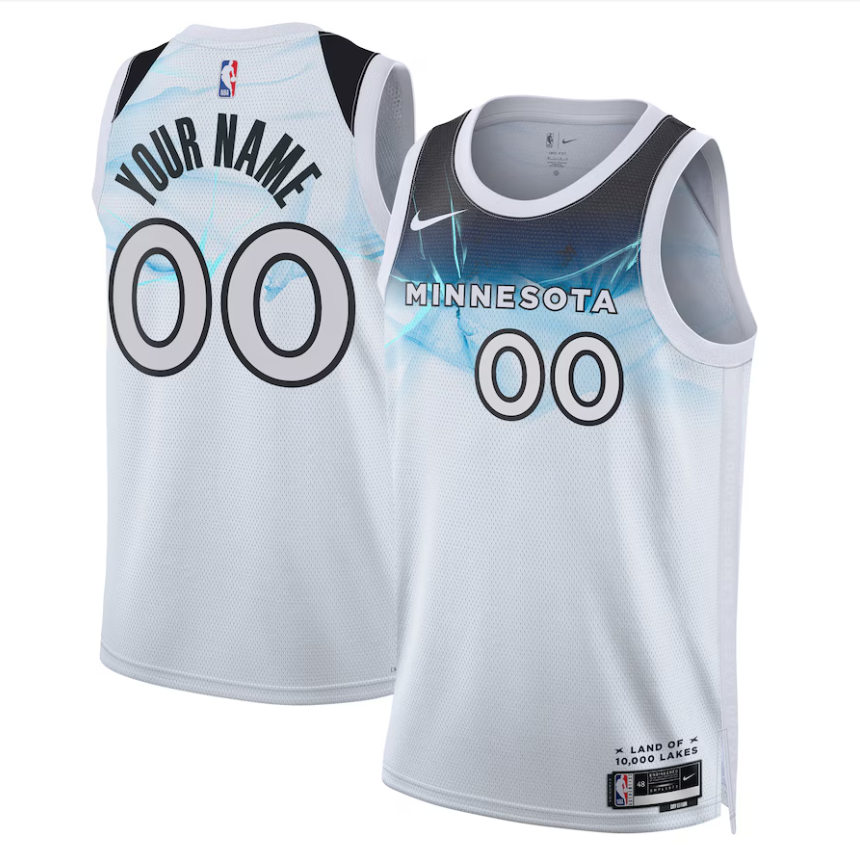 NBA jersey Minnesota Timberwolves City Edition